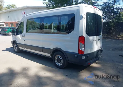 2016 Ford Transit-350 Xl z USA, uszkodzony, nr VIN 1FDZX2CM0GKA81623